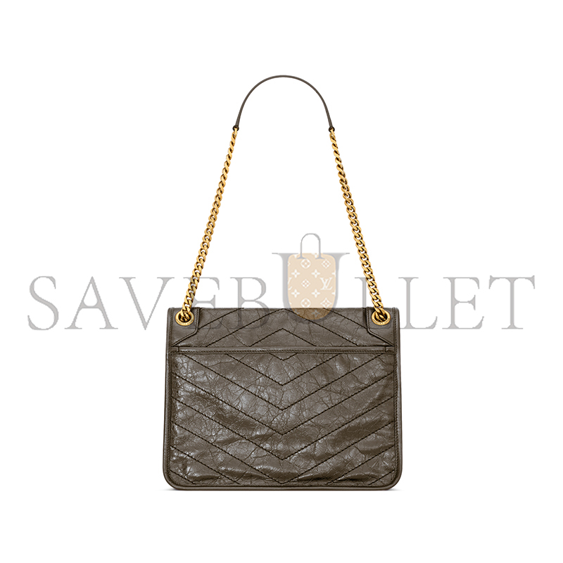 YSL NIKI MEDIUM IN VINTAGE LEATHER 6331840EN073212 (28*20*8.5cm) YSL NIKI MEDIUM IN VINTAGE LEATHER 6331840EN073212 (28*20*8.5cm)